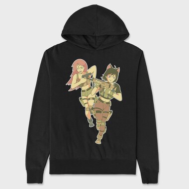 Girls Soldiers, Unisex Men's Hoodie