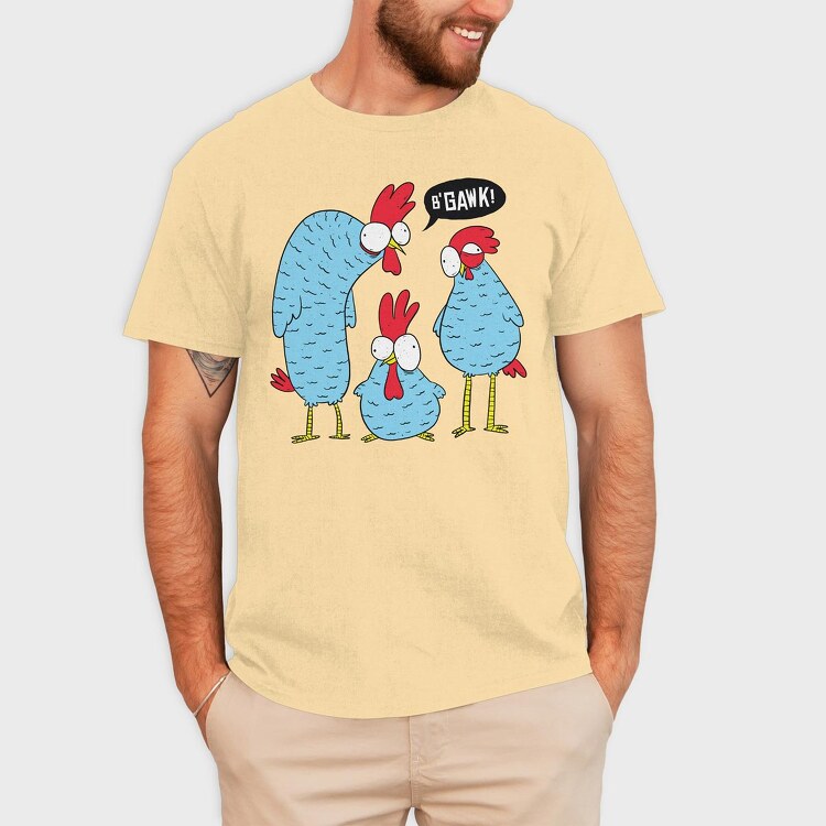 Cool Cow, Унисекс Мъжка Тениска