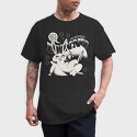 Skunk With Gas Mask, Women's T-Shirt