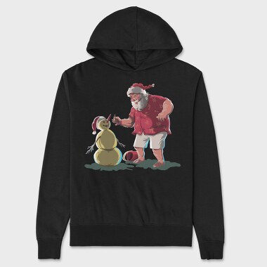 Santa Beach, Unisex Men's Hoodie