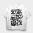 Vintage Racer, Unisex Men's T-Shirt