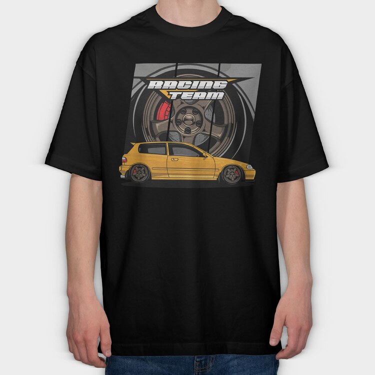 Nutcracker Pixel, Unisex Men's T-Shirt