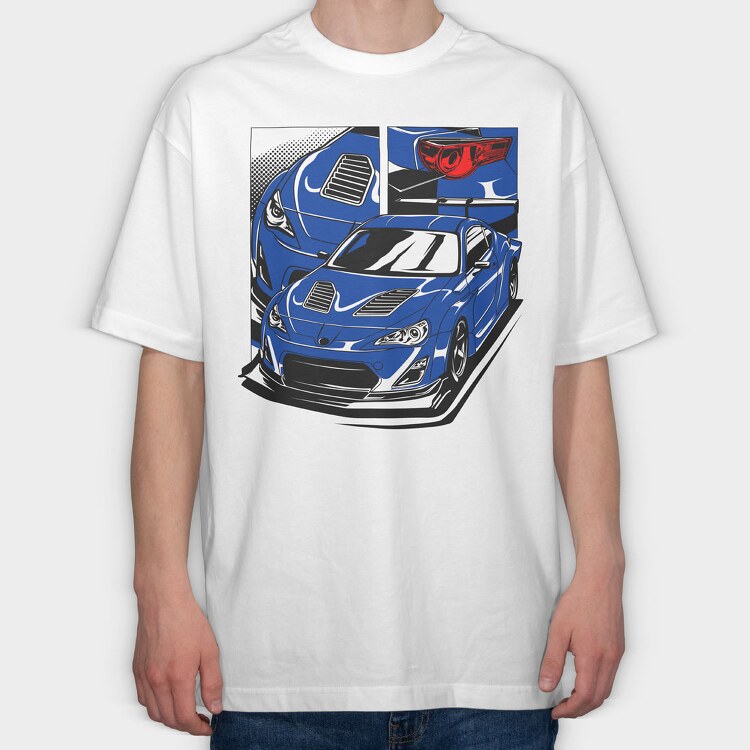 Retro Sunset Wild Adventures, Unisex Men's T-Shirt