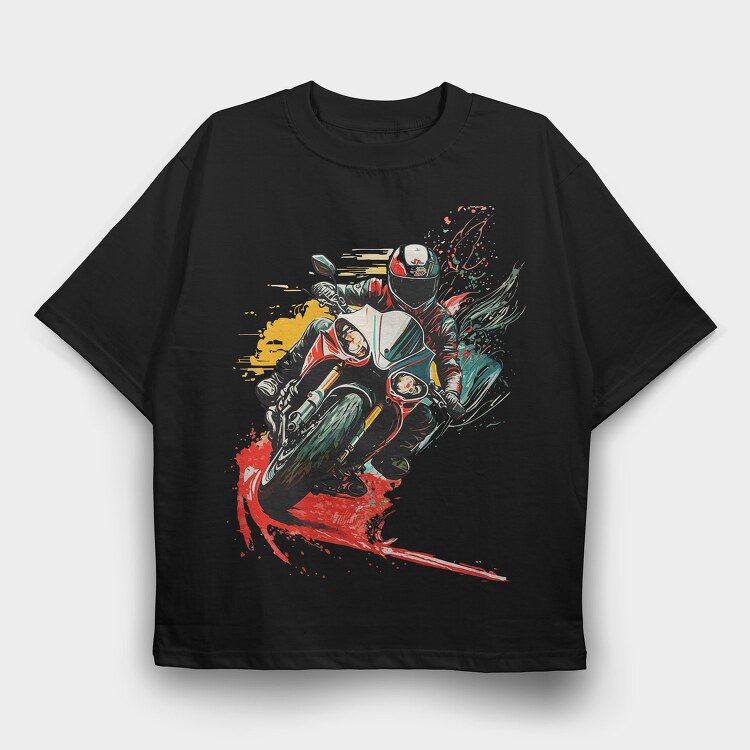 Retro Sunset Wild Adventures, Kids' T-Shirt