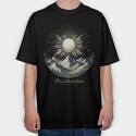 Pyramid Ufo, Unisex Men's T-Shirt
