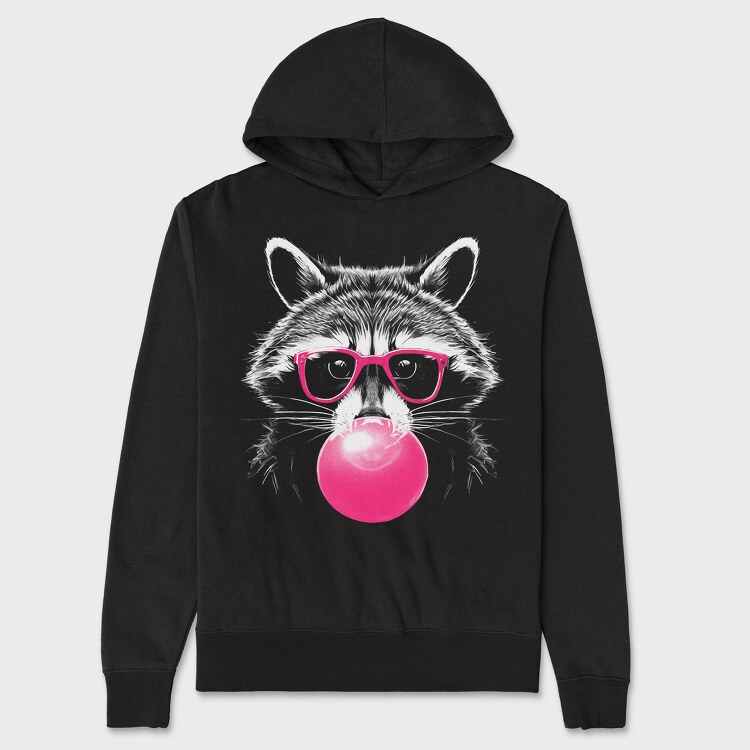 Raccoon Bubblegum, Унисекс Мъжко Суичър