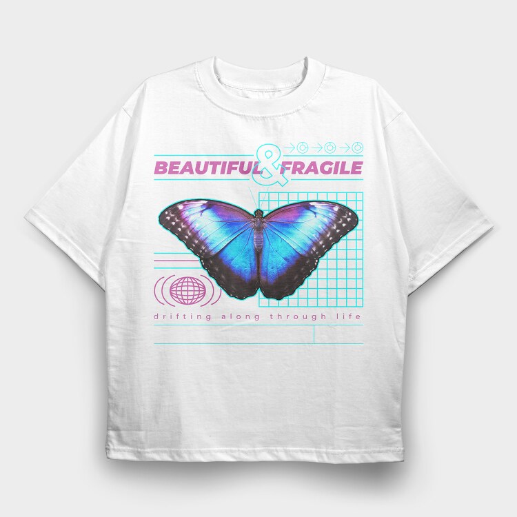 Nature Over Perfection, Kids' T-Shirt