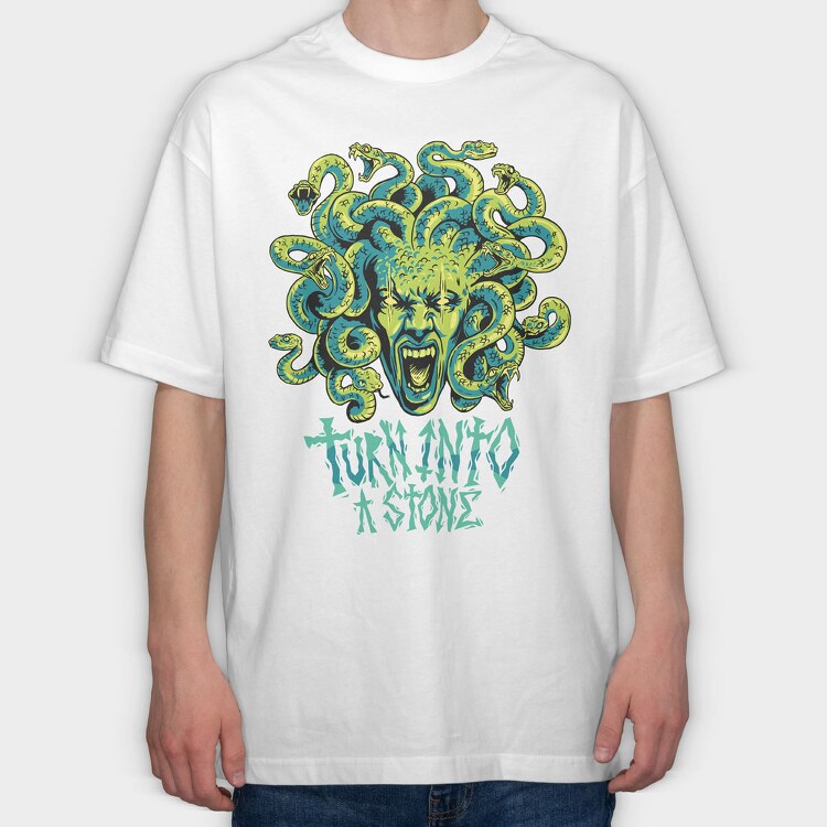 Person and Cat, Unisex Men's T-Shirt