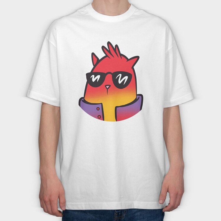 Motorbike Astronaut, Unisex Men's T-Shirt