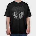 Runes Viking Valknut, Unisex Men's Hoodie