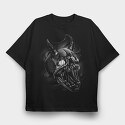 Mushroom Ghost, Unisex Men's T-Shirt