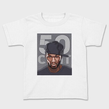 50 Cent, Kids' T-Shirt