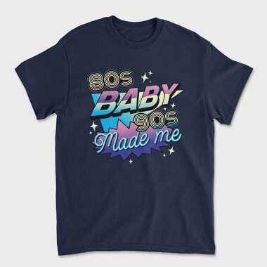 80 S Baby, Unisex Men's T-Shirt