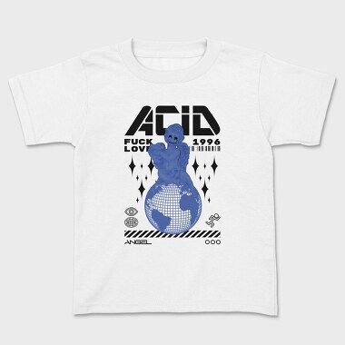 Acid Fuck Love 2, Kids' T-Shirt
