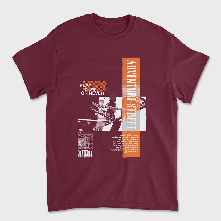 Adventure Street 2, Unisex Men's T-Shirt