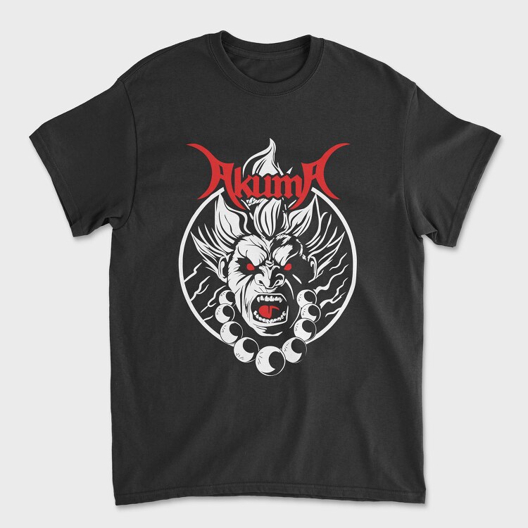 Akuma, Унисекс Мъжка Тениска