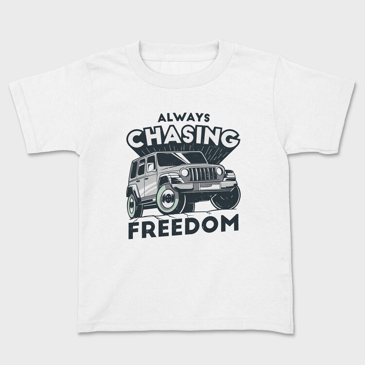 Always Chasing Freedom, Детска Тениска