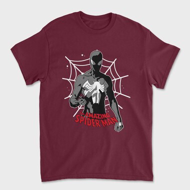 amazing spiderman, Unisex Men's T-Shirt