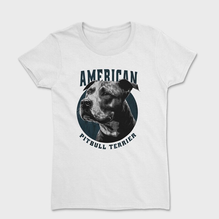 American Bull Terrier, Дамска Тениска