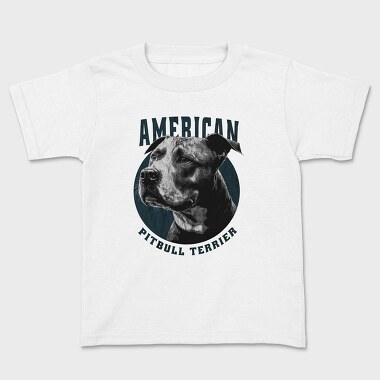 American Bull Terrier, Kids' T-Shirt