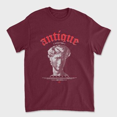 Antique 1, Unisex Men's T-Shirt