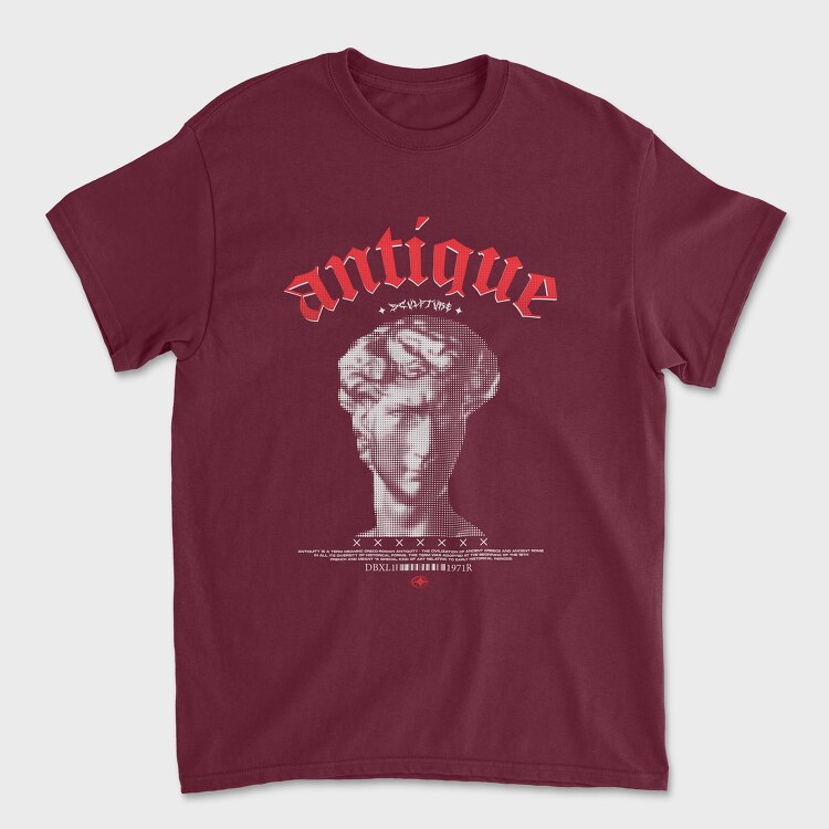 Antique 1, Унисекс Мъжка Тениска