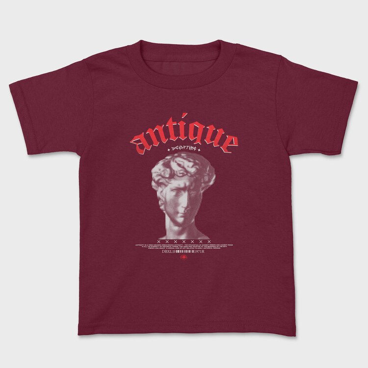 Antique 1, Kids' T-Shirt
