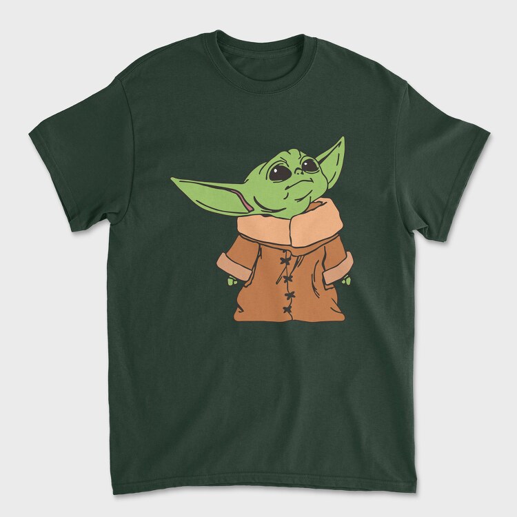 Baby Yoda 1, Unisex Men's T-Shirt