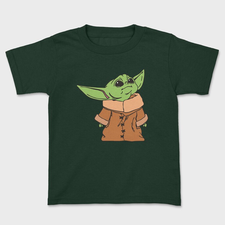 Baby Yoda 1, Kids' T-Shirt