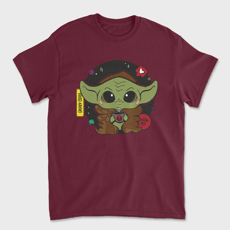 Baby Yoda 10, Unisex Men's T-Shirt