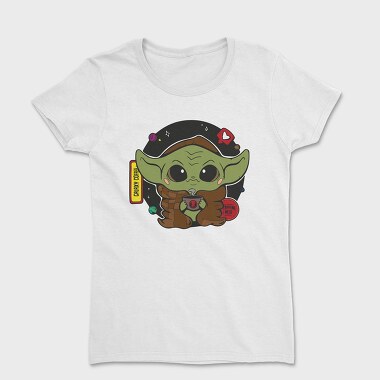 Baby Yoda 10, Women's T-Shirt