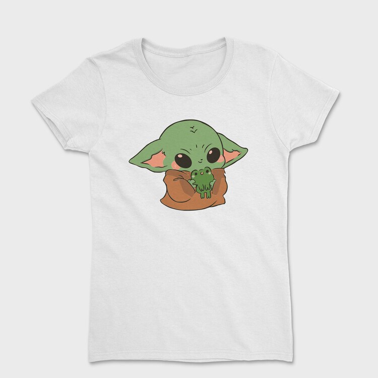 Baby Yoda 11, Women's T-Shirt