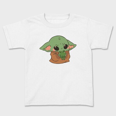 Baby Yoda 11, Kids' T-Shirt