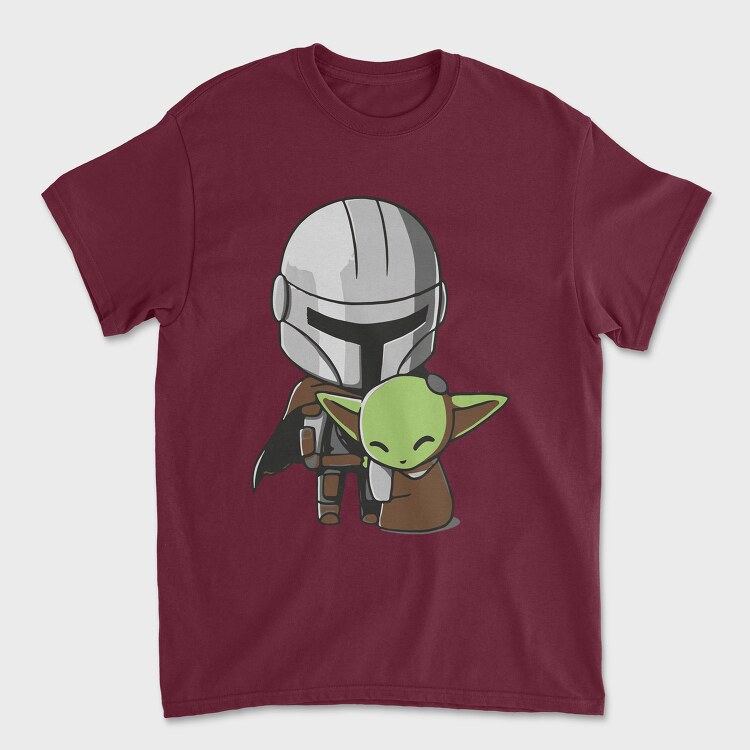 Baby Yoda 12, Unisex Men's T-Shirt