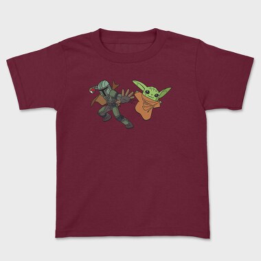 Baby Yoda 14, Kids' T-Shirt