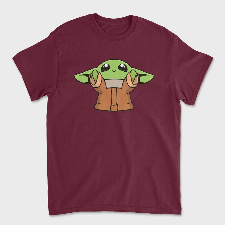 Baby Yoda 15, Унисекс Мъжка Тениска
