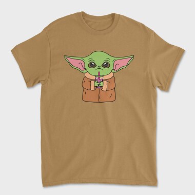 Baby Yoda 20, Unisex Men's T-Shirt