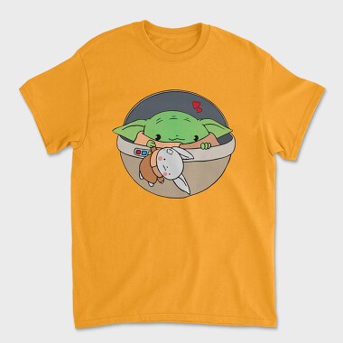 Baby Yoda 21, Unisex Men's T-Shirt
