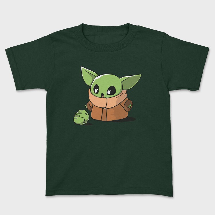 Baby Yoda 4, Детска Тениска