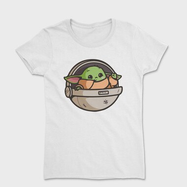 Baby Yoda 7, Women's T-Shirt