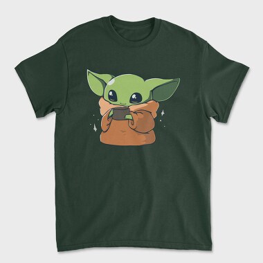 Baby Yoda 8, Unisex Men's T-Shirt