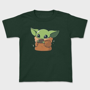 Baby Yoda 8, Kids' T-Shirt