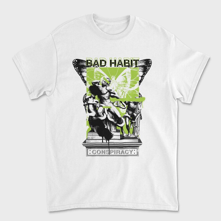 Bad Habbit 1, Унисекс Мъжка Тениска
