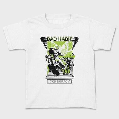 Kids' T-Shirt, Bad Habbit 1