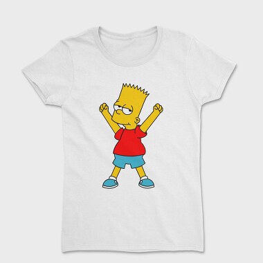 Bart Simpson 02, Women's T-Shirt
