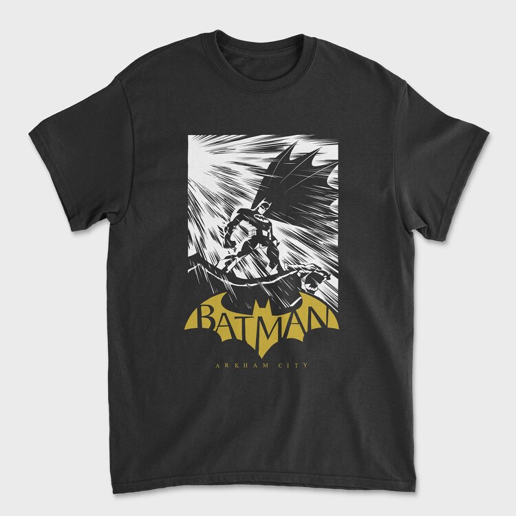 Batman 7, Unisex Men's T-Shirt