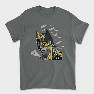 Batman Design, Unisex Men's T-Shirt