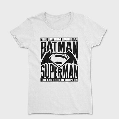 Batman Superman, Women's T-Shirt