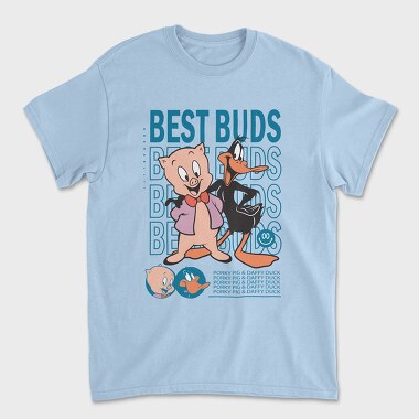 Best Buds, Унисекс Мъжка Тениска