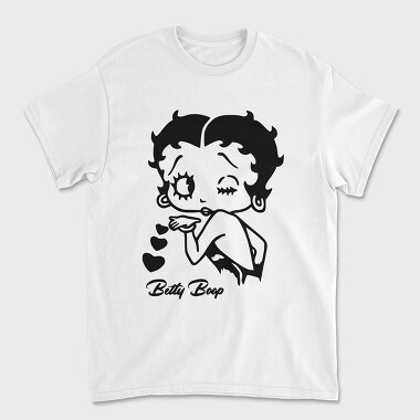 Betty Boop 56, Unisex Men's T-Shirt
